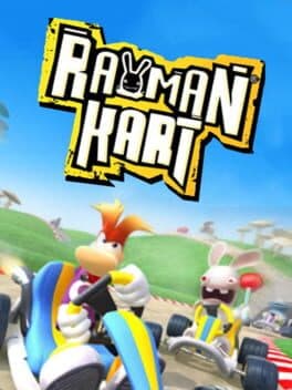 Rayman Kart cover art