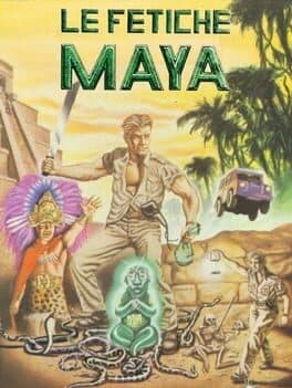 Le Fetiche Maya cover art
