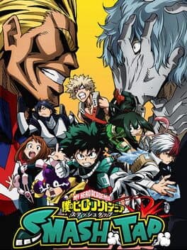 My Hero Academia: Smash Tap cover art