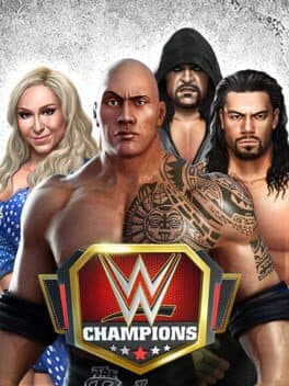 WWE Champions cover art