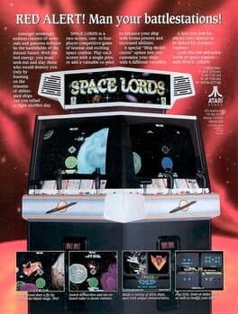 Space Lords cover art