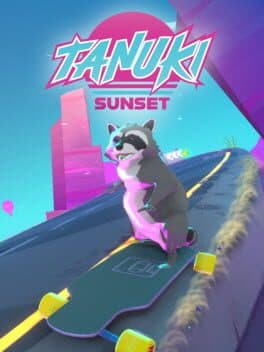 Tanuki Sunset cover art