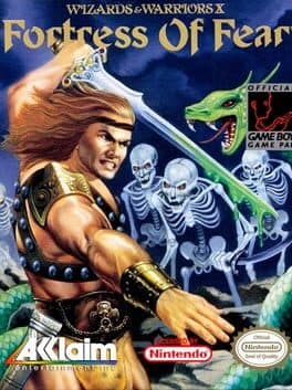 Wizards & Warriors X: Fortress of Fear cover art