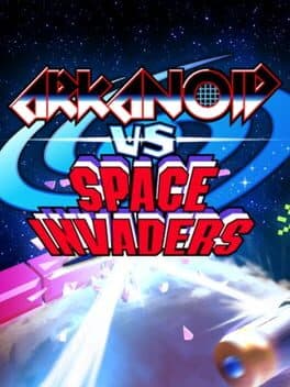 Arkanoid vs. Space Invaders cover art