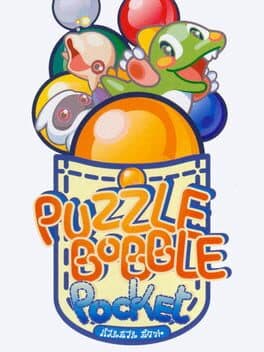 Puzzle Bobble Pocket cover art