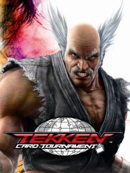 Tekken Card Tournament cover art
