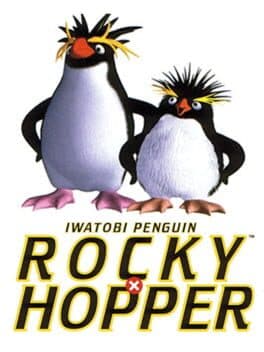 Iwatobi Penguin Rocky x Hopper cover art
