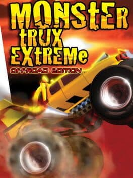 Monster Trux Extreme: Offroad Edition cover art