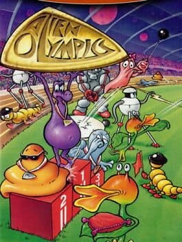 Alien Olympics cover art