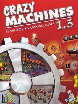 Crazy Machines 1.5 Inventors Training Camp cover art