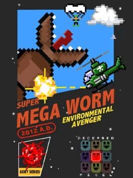 Super Mega Worm cover art