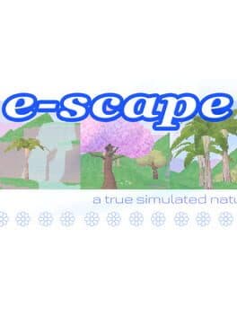 E-scape cover art