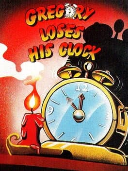 Gregory Loses His Clock cover art