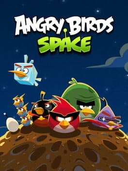 Angry Birds Space cover art