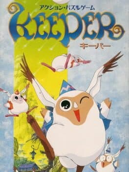 Keeper cover art