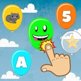 Balloon Pop for Toddlers & Kids: Learn Numbers, Letters, Colors & Animals cover art