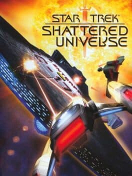 Star Trek: Shattered Universe cover art