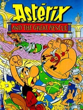 Astérix and the Great Rescue cover art