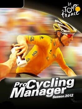 Pro Cycling Manager 2012 cover art