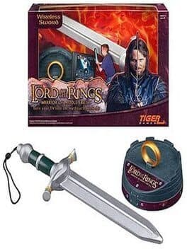 Lord of the Rings: Warrior of Middle Earth cover art