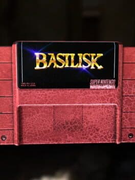 Basilisk cover art