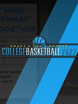 Draft Day Sports: College Basketball 2022 cover art