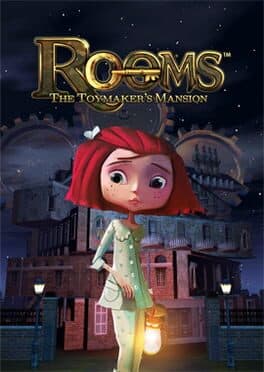 Rooms: The Toymaker's Mansion cover art