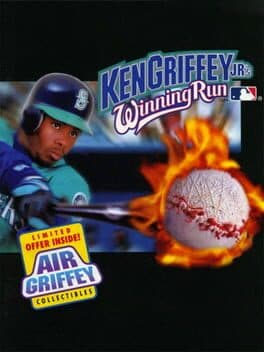 Ken Griffey Jr.'s Winning Run cover art