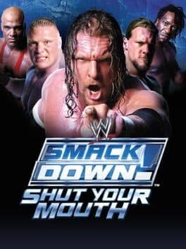 WWE SmackDown! Shut Your Mouth cover art