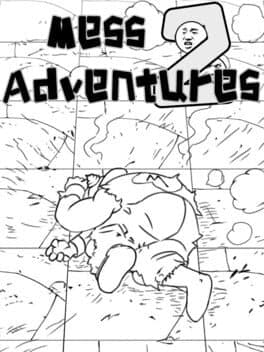 Mess Adventures 2 cover art