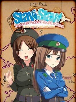 Stay! Stay! Democratic People's Republic of Korea cover art