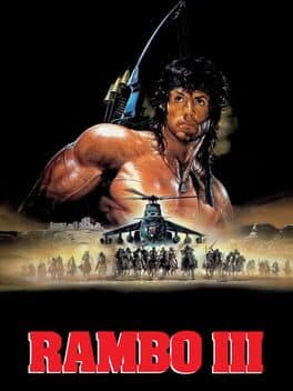 Rambo III cover art