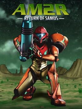 AM2R: Return of Samus cover art