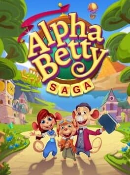 Alphabetty Saga cover art