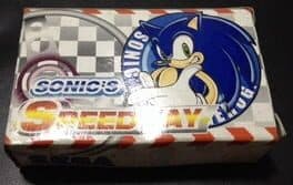 Sonic Speedway cover art