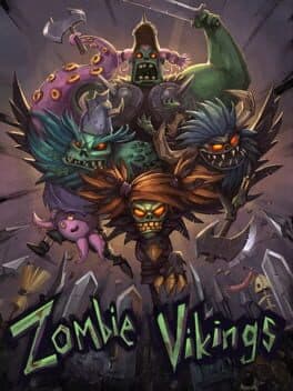 Zombie Vikings cover art