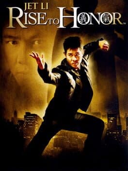Jet Li: Rise to Honor cover art