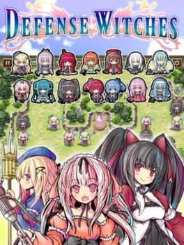 Defense Witches cover art