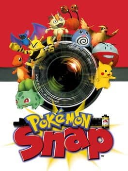 Pokémon Snap cover art