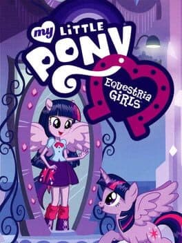 My Little Pony: Equestria Girls cover art