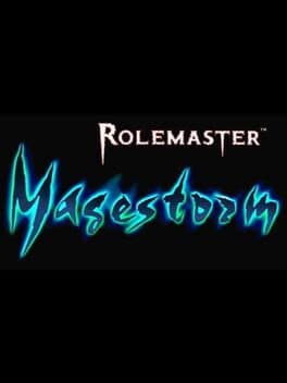 Rolemaster: Magestorm cover art