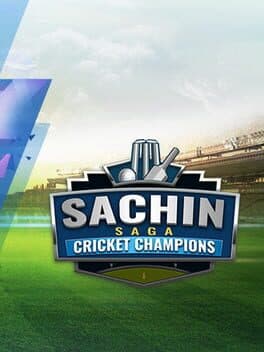 Sachin Saga Cricket Champions cover art