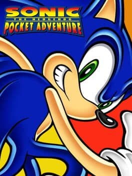 Sonic the Hedgehog Pocket Adventure cover art