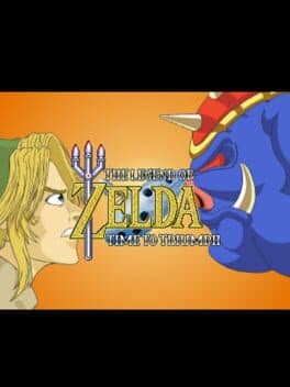 The Legend of Zelda: Time to Triumph cover art