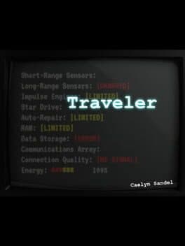Traveler cover art
