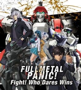 Full Metal Panic! Fight! Who Dares Wins cover art