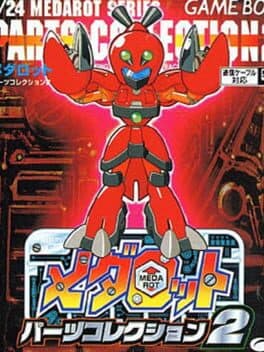 Medarot Parts Collection 2 cover art