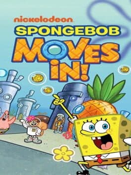 SpongeBob Moves In cover art