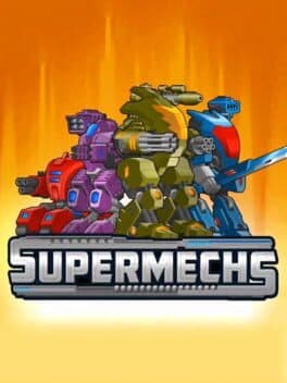 Super Mechs cover art