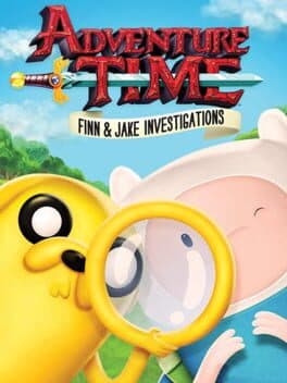 Adventure Time: Finn and Jake Investigations cover art
